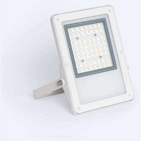 Foco Proyector LED 50W 170 lm/W IP65 ELEGANCE Slim PRO Blanco 5000K Blanco Frío Asimétrica 30ºx90º