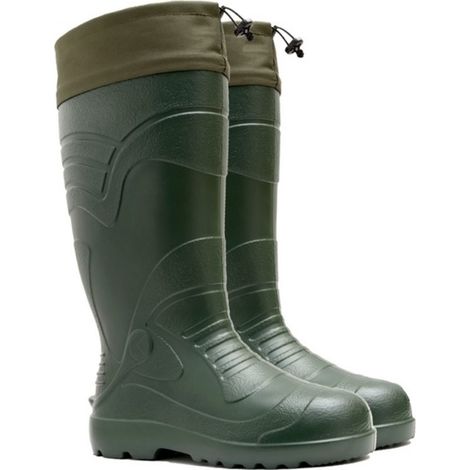 BUTY PIANKOWE EVA, KALOSZ WYSOKI ZE ŚCIĄGACZEM ROZMIAR 43 - R-800-6543