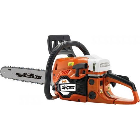 VALGARDEN MS345 Motosega a Scoppio 45,2CC 1,7kW Lama e Barra 40cm Oregon
