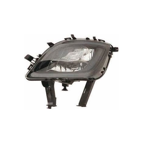 Feu anti-brouillard avant gauche H10 noir Opel Astra J phase 1 2010-2012