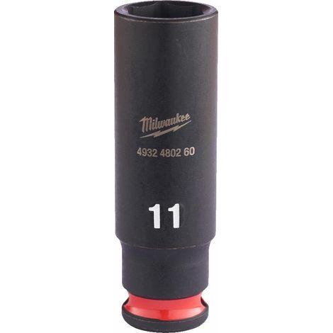 MILWAUKEE NASADKA UDAROWA  1/4 11mm  DŁUGA SHOCKWAVE