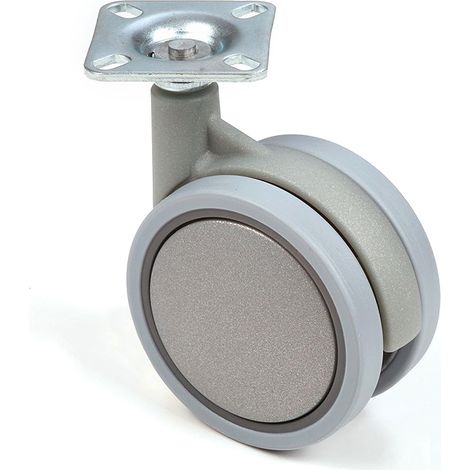 75-mm-Möbelrolle mit weicher Lauffläche SANS MARQUE