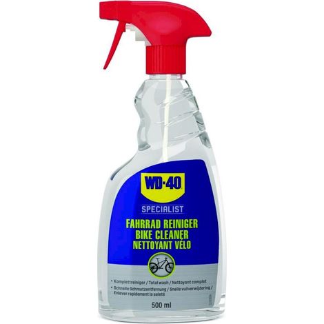 WD40 Fahrradreiniger Bike Reiniger Fahrrad Komplettreiniger Special 500 ml (1/3)