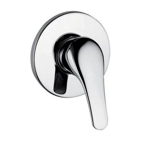 MISCELATORE MONOCOMANDO INCASSO DOCCIA LINEA EPIC Misura: Cromo