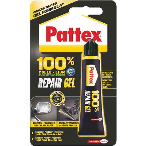 Pattex Repair Extrême adhesivo en gel 20 g resistente