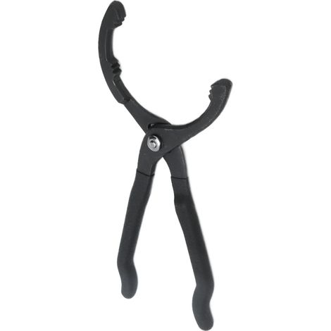 Clé à filtre à huile, antidérapante, facile à utiliser, en acier au carbone haute dureté, outil de démontage de filtre à huile, 300 mm (1/5)