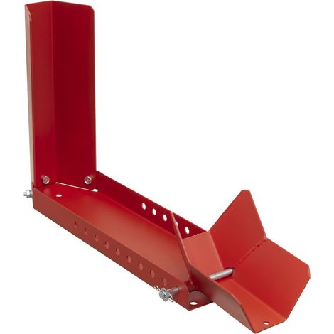 Sealey Bolt Down Motorcycle Roll-in Wheel Clamp WCR02 (1/5)