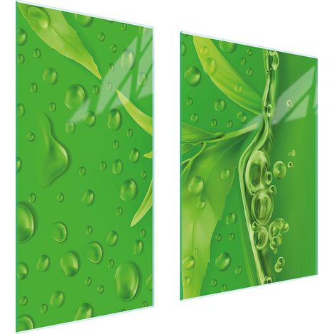 Plaque de protection en verre 75x52 feuilles (1/5)