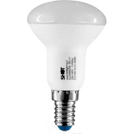 Lampada Led Reflector E14 W 5,0 2700K Shot