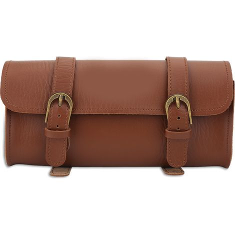B Soul – sac de cadre avant de vélo en cuir artificiel, Style rétro, pochette de vélo, accessoire de cyclisme (1/5)