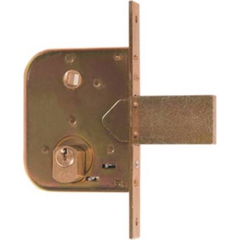 2 x ISEO 600 SERRATURA INF P/FERRO C/CIL E45 CAT/PROL
