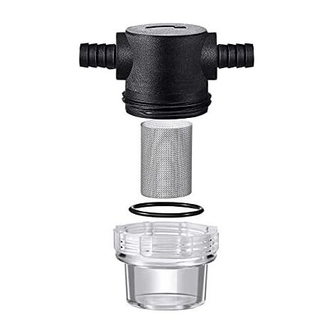 3/8 Pouces crépine de Pompe à Eau 50 Mailles en Acier Inoxydable écran RV Pompe Filtre Torsion Tuyau crépine (1/4)