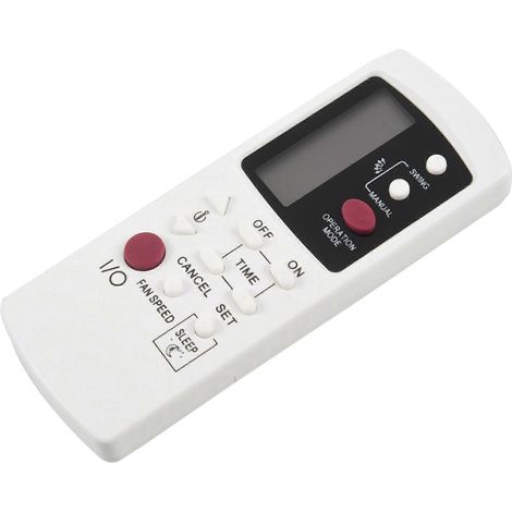 Télécommande pour climatiseur GZ-1002B-E1 GZ-1002B-E3 GZ-1002A-E3 (1/4)