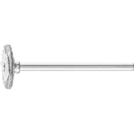 PFERD Mini-brosse circulaire RBU 1602/3 ST 0,10 D16xL2xL3mm 10 pièces ( 4000840566 ) (1/3)