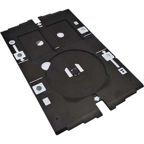 Plateau pour carte CD à ajustement précis pour imprimante L8050, 1 pièce, pour modèle L18058 (1/5)
