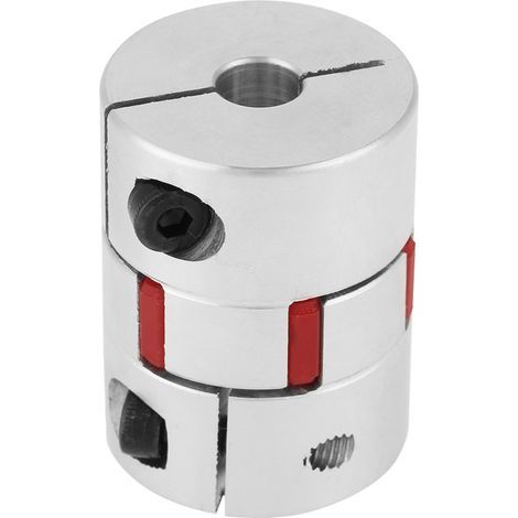 Flexible Spider Shaft Coupling OD30mm x L40mm CNC Stepper Motor Coupler Connector (8x12mm) (1/5)