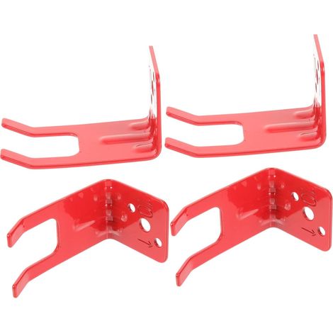 D'échasses Amusants en Plastique 4 Paires pour Garçon et Filles Jouets D'équilibre Corde Réglable pour Activités de Loisirs en Extérieur (1/5)