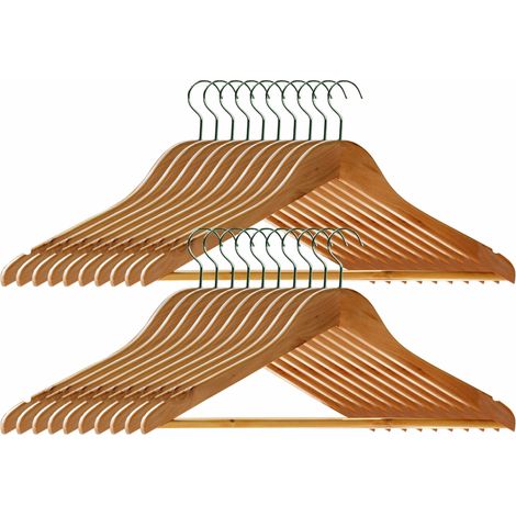 Premier Housewares Appendiabiti, Set da 20, Legno (1/4)