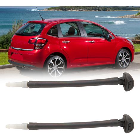 2 OEM-Scheibenwaschdüsen: 6438H4 für Citroën C3 und Peugeot 207 (1/5)