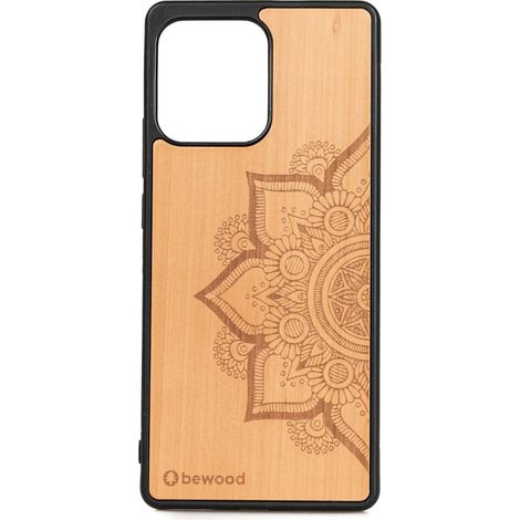 Custodia in legno Bewood per Motorola Edge 40 Neo MANDALA APPLE TREE (1/2)