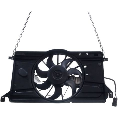 Moteur Ventilateur Radiateur FORD Cmax Monosp. I Phase 2 2007-2010 [PRODUIT D'OCCASION]♻️1530155 (1/2)