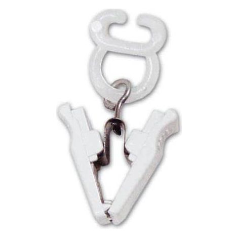 SCIVOLANTE NYLON C/PINZA GIREVOLE (556)