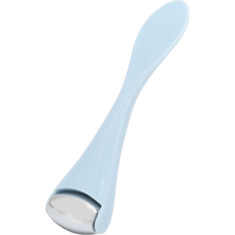 Rouleau de Massage Facial en Acier Inoxydable - Anti-Rides et Soin Contour des Yeux Portable (1/5)