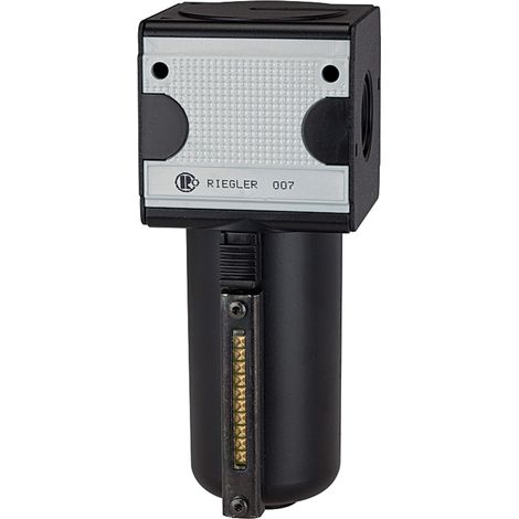 Riegler Aktivkohlefilter »multifix«, mit Metallbehälter, BG 3, G 1/2 (1/4)