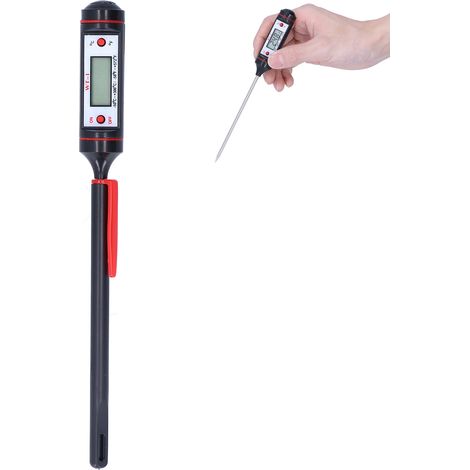 Thermomètre à sonde pour barbecue, sonde numérique pour viande, 50-300℃, WT-1 (1/5)