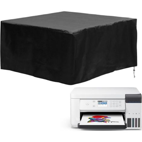 Housse Imperméable Pour Imprimante Protection Anti-Poussière En Tissu Boîtier Housse De Protection Anti-Poussière En Tissu Oxford Noir Pour Imprimante 3D, Studio À Domici (1/5)