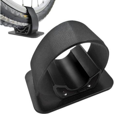 BUNTHAUS Support De Fourche De Vélo, Support De Roue Arrière De Vélo De Toit De Voiture, Bloc De Vélo Polyvalent, Support De Fixation De Fourche De Vélo, Support De Roue Arrière De Vélo,de