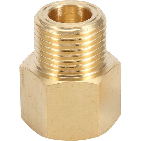 Adaptateur pour bouteille de CO2 W21.8 CGA320 pour aquarium (1/5)