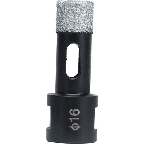 Foret Diamant 16mm pour Marbre Granit Céramique - Perceuse à Carrelage et Matériaux Durs (1/5)