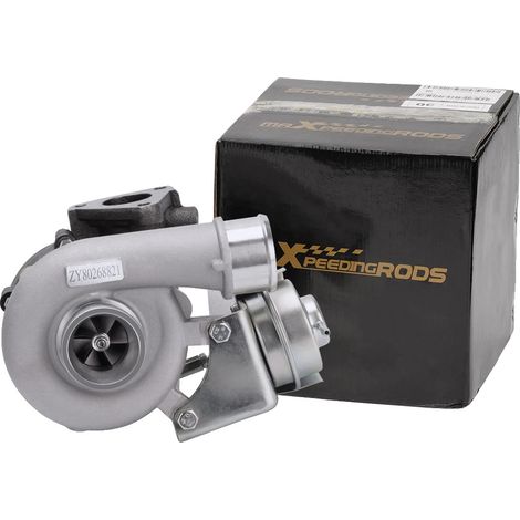 Turbocompresor, longitud 27 cm, peso 6800 g, refrigerado por aceite, compatibilidad con motores: SUV 2.2 CRDi, soporta hasta 155 CV. (1/5)