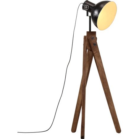 Stehleuchte 25 W Schwarz 45x45x120 cm E27