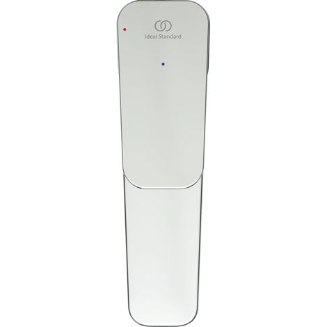 Ideal Standard Grifo de lavabo Ceraplan H90 sin desagüe proy.124mm BlueStart Cromo, BD224AA (1/2)