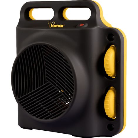 Termobagno Caldobagno 2000W 27,8x30,4x15,3 cm con Maniglie Bimar HF208 (1/4)