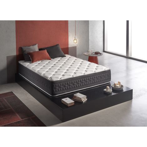 SIMPUR RELAX - Matratze Grand Class 135x200 cm - Höhe +/- 30 cm - EXCELLENT PLUS Kern mit hoher Dichte aus HR- System mit 11 Komfortzonen.