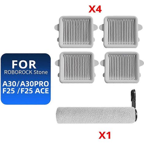 Pour brosse rotative F25 Combo F25 avec filtre HEPA lavable-- (1/5)