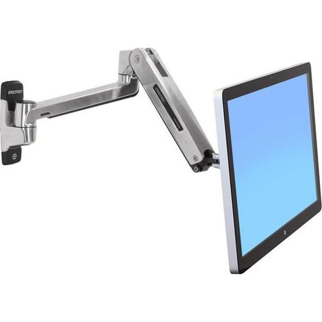 Ergotron LX HD Sit-Stand Supporto Monitor da Parete Argento (1/5)