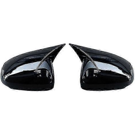 Les coques de rétroviseurs noir brillant sont compatibles avec les modèles Classe A W177 CLA C118 à conduite à gauche de 2019 à 2021. (1/5)