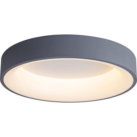 Plafonnier LED 18W 23CM avec Détecteur de 1800LM IP54 LED Plafond Salle de Bain à Intensité Variable avec Télécommande pour Balcon, Salon, abri auto, Escaliers, 2700-6500K [Classe énergétique A+] 1pcs (1/3)