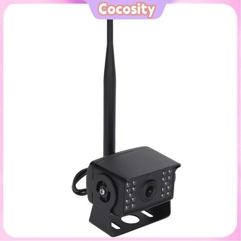 Kit de caméra de recul pour camion, caméra de recul sans fil, connexion Wifi, étanche IP67, pour véhicule surdimensionné (1/4)