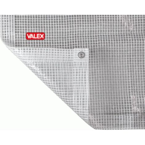 Valex Telo Occhiellato Pesante Retinato 160gr/MQ 5 x 8mt