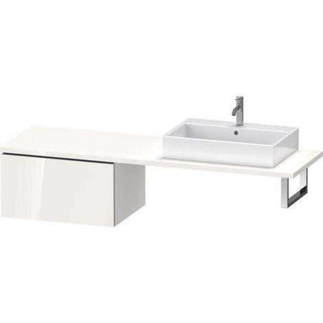 Duravit L-Cube Meuble bas pour console, 1 tiroir, 720x400x547mm, (1/5)