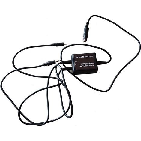 DIGI VOX FT-100 / FT-817 / FT-857 / FT-897 / FT-450/ FT-950 Schnittstelle (1/3)