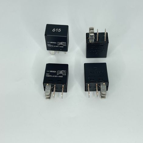Relais Tyco 615 12V à 5 broches V23074-A1001-A403