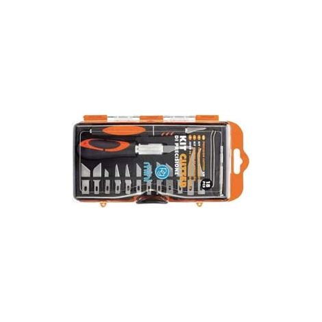 KIT CUTTER DI PRECISIONE PZ.18 - 1 pezzi PG