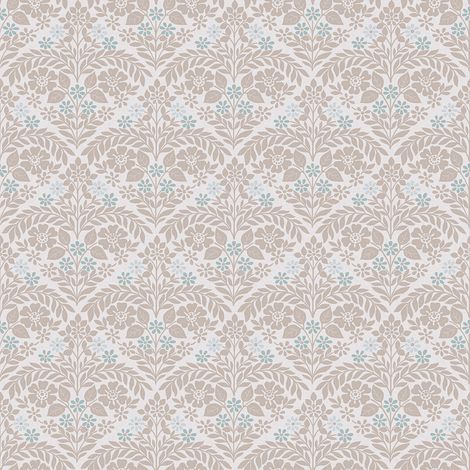 Laura Ashley Margam Vliestapete Dove Grey 10mx52cm (1/5)