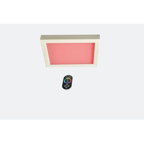 Infraworld LED Farblicht Sion 4B Erle versenkbar EEK: G S2297B Saunaleuchte (1/5)